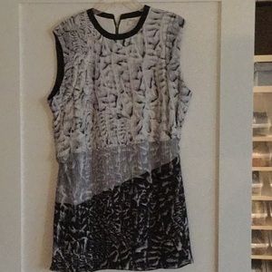 Helmut Lang mini dress